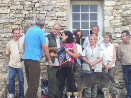 du Mazet de la Crau - Field Trial Vachères